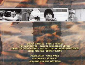 CD Frenzal Rhomb: Sans Souci