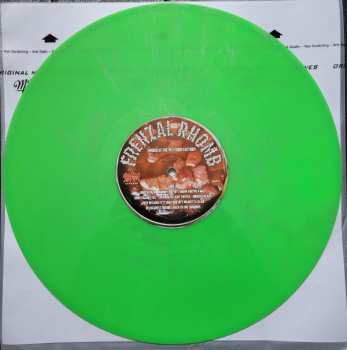 LP Frenzal Rhomb: Smoko At The Pet Food Factory - Green Marble CLR
