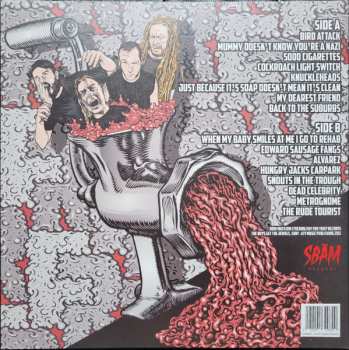 LP Frenzal Rhomb: Smoko At The Pet Food Factory - Green Marble CLR