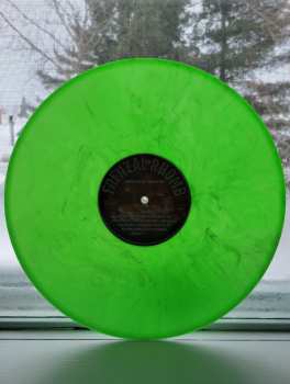LP Frenzal Rhomb: Smoko At The Pet Food Factory - Green Marble CLR