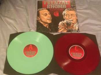 2LP Frenzal Rhomb: We Lived Like Kings (We Did Anything We Wanted) CLR