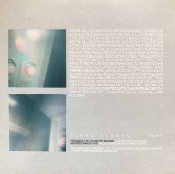 CD Maurizio Bianchi: Final Signal