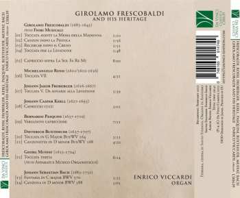 CD Johann Sebastian Bach: Girolamo Frescobaldi And His Heritage