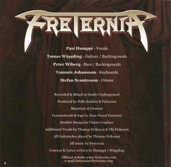 CD Freternia: A Nightmare Story