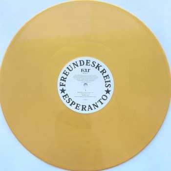 3LP Freundeskreis: Esperanto CLR | LTD | NUM