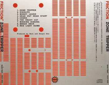 CD Friction: Zone Tripper
