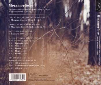 CD Frida Fredrikke Waaler Wærvågen: Metamorfose