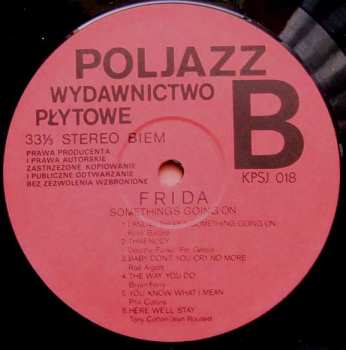 LP Frida: Something's Going On