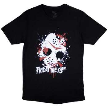 Merch Friday The 13th: Tričko Jason Blood Splat