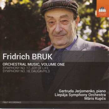 CD Liepaja Symphony Orchestra: Orchestral Music, Volume One