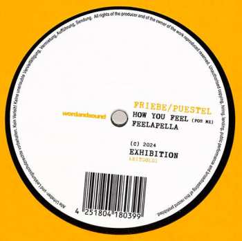 LP Rico Puestel: How You Feel (For Me)