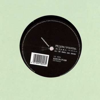 Album Rico Puestel: Y.K.M.U. / My Word And Sound