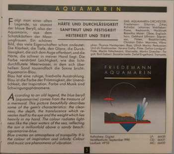 CD Friedemann: Aquamarin
