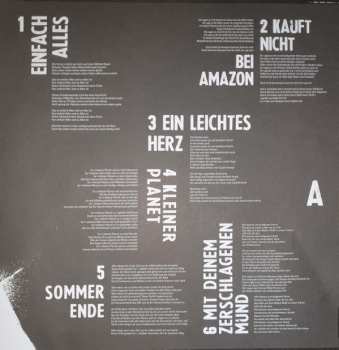 LP Friedemann Hinz: Naiß LTD | CLR
