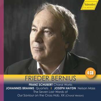 Album Johannes Brahms: Choral Works