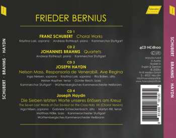 4CD Johannes Brahms: Choral Works