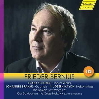 4CD Johannes Brahms: Choral Works