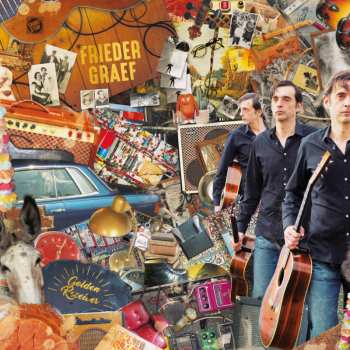 CD Frieder Graef: Golden Receiver