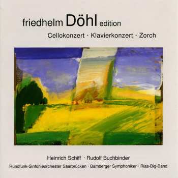 CD Rudolf Buchbinder: Cellokonzert - Klavierkonzert - Zorch