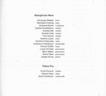 CD WDR Sinfonieorchester Köln: Bruchstück, Geträumt / Neun Bagatellen / Instants