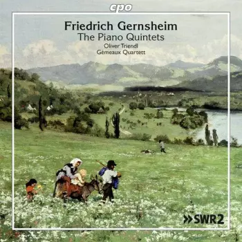 Klavierquintette Nr.1 D-moll Op.35 & Nr.2 H-moll Op.63