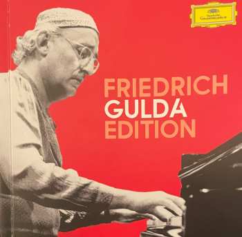 84CD/DVD/Box Set Friedrich Gulda: Edition  (Deutsche Grammophon . Amadeo . Decca . Philips) LTD