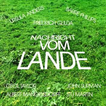 Album Friedrich Gulda: Nachricht Vom Lande'