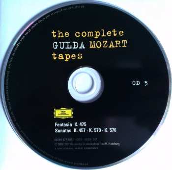 6CD/Box Set Wolfgang Amadeus Mozart: The Complete Gulda Mozart Tapes