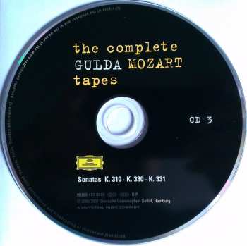 6CD/Box Set Wolfgang Amadeus Mozart: The Complete Gulda Mozart Tapes