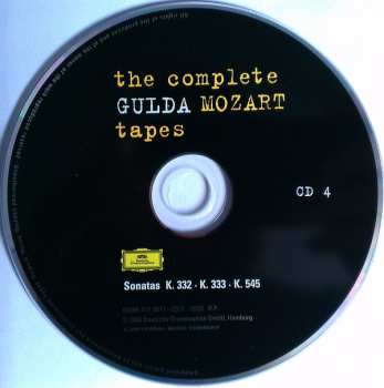 6CD/Box Set Wolfgang Amadeus Mozart: The Complete Gulda Mozart Tapes