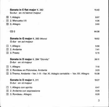 6CD/Box Set Wolfgang Amadeus Mozart: The Complete Gulda Mozart Tapes