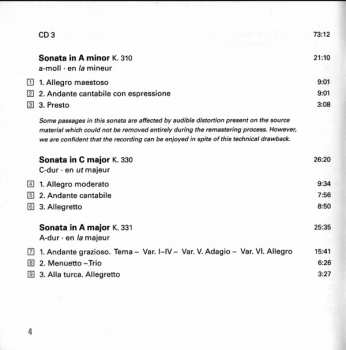 6CD/Box Set Wolfgang Amadeus Mozart: The Complete Gulda Mozart Tapes