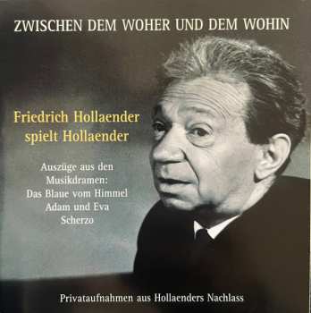 CD Friedrich Hollaender: Friedrich Hollaender Spielt Hollaender