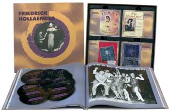 8CD/Box Set Friedrich Hollaender: Wenn Ich Mir Was Wünschen Dürfte