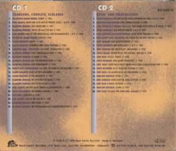 8CD/Box Set Friedrich Hollaender: Wenn Ich Mir Was Wünschen Dürfte