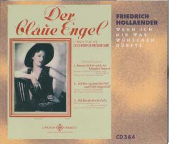 8CD/Box Set Friedrich Hollaender: Wenn Ich Mir Was Wünschen Dürfte