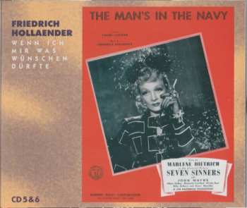 8CD/Box Set Friedrich Hollaender: Wenn Ich Mir Was Wünschen Dürfte