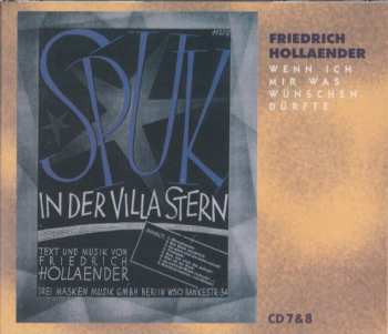 8CD/Box Set Friedrich Hollaender: Wenn Ich Mir Was Wünschen Dürfte