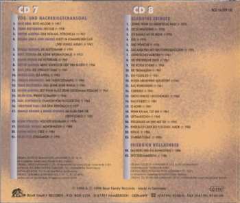 8CD/Box Set Friedrich Hollaender: Wenn Ich Mir Was Wünschen Dürfte