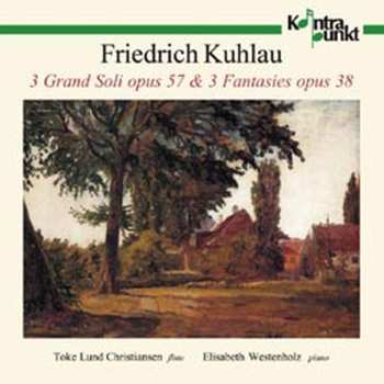 Album Friedrich Kuhlau: Musik Für Flöte & Klavier