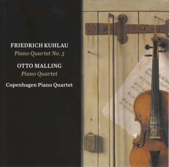 CD Daniel Friedrich Rudolph Kuhlau: Piano Quartet No.3 / Piano Quartet