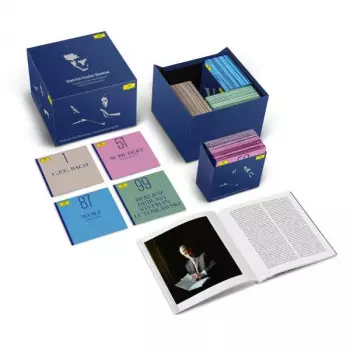 Dietrich Fischer-dieskau - Complete Lieder On Deutsche Grammophon