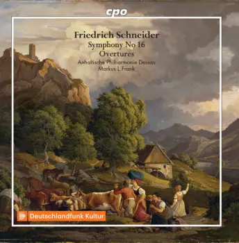 Symphony No 16 / Overtures