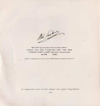 LP Bedřich Smetana: Bedřich Smetana II