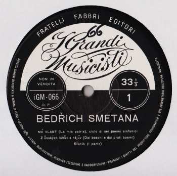 LP Bedřich Smetana: Bedřich Smetana II
