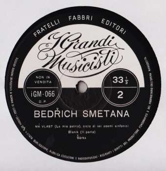 LP Bedřich Smetana: Bedřich Smetana II
