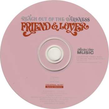 CD Friend And Lover: Reach Out Of The Darkness