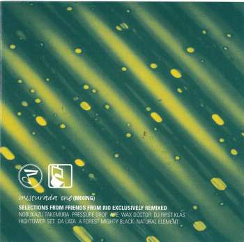 Album Friends From Rio: Misturada One (Mixing)