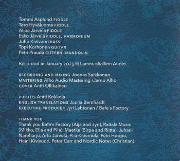 CD Frigg: Perintö - Heritage