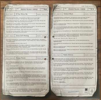 2LP Frightened Rabbit: Pedestrian Verse LTD | CLR